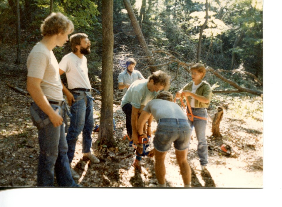 Wayne Elseth, Dave White, Dave Burland, Steve Statakos, Jim Shields, Robin Williams-Voigt